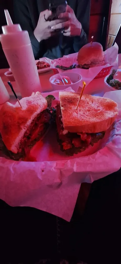 blt Sandwich and Salad