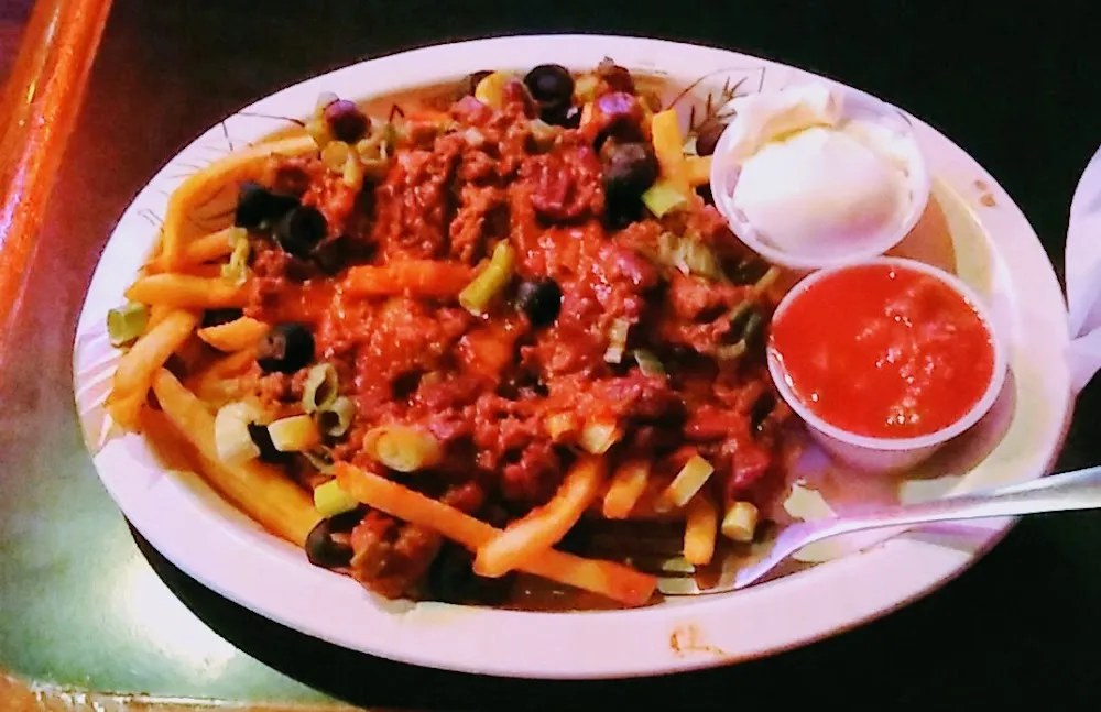 Loaded Chili Cheese Fries
